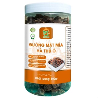 Đường Mật Mía Hà Thủ Ô NTFood hũ 500gr - Nhất Tín Food Store