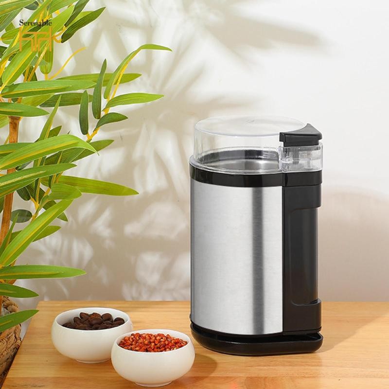 Máy Xay Điện 220V Nhỏ Gọn Máy Xay Cà Phê Cho Văn Phòng Cafe Trong Nhà Ngoài Trời