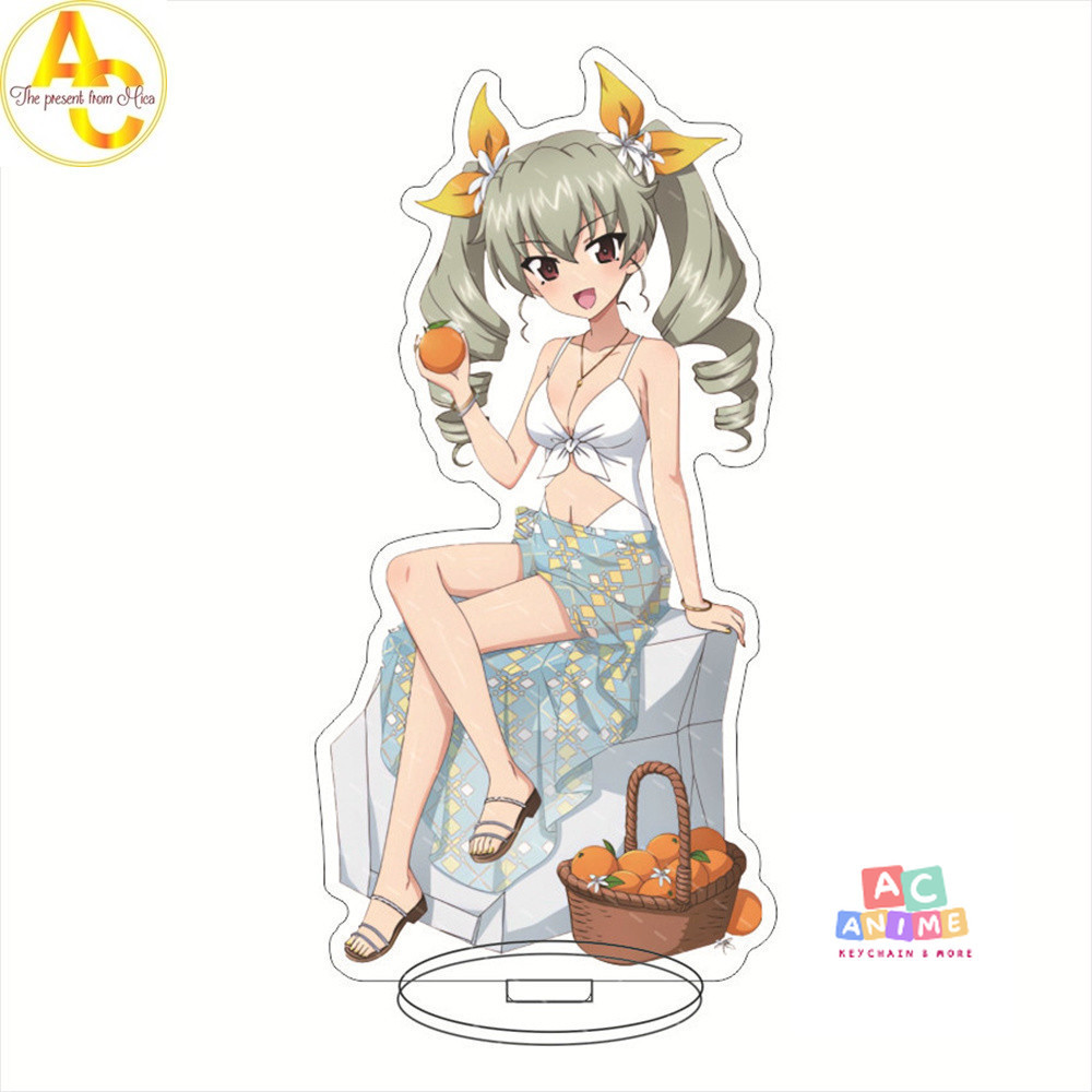 Móc Khoá, Mô Hình Standee GIRLS und PANZER Sawoven The Movie