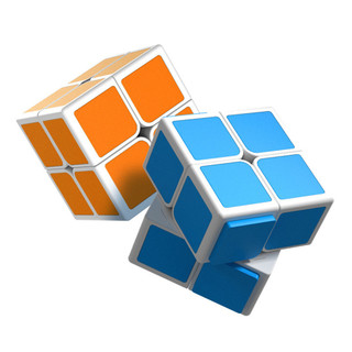 Qiyi OS Cube 2x2x2 Khối Từ Tính Ngói Chuyên Nghiệp POP Magic 2X2 Antistress Tốc Độ Xếp Hình Đồ Chơi Magico Cubo Cho Trẻ Em Quà Tặng Trẻ Em
