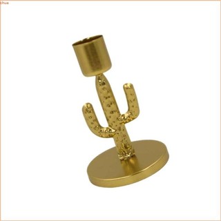 Giá đỡ Chùa Chân đế Tealight xương rồng bằng kim loại thanh lịch cho đám cưới và bữa tiệc tại nhà