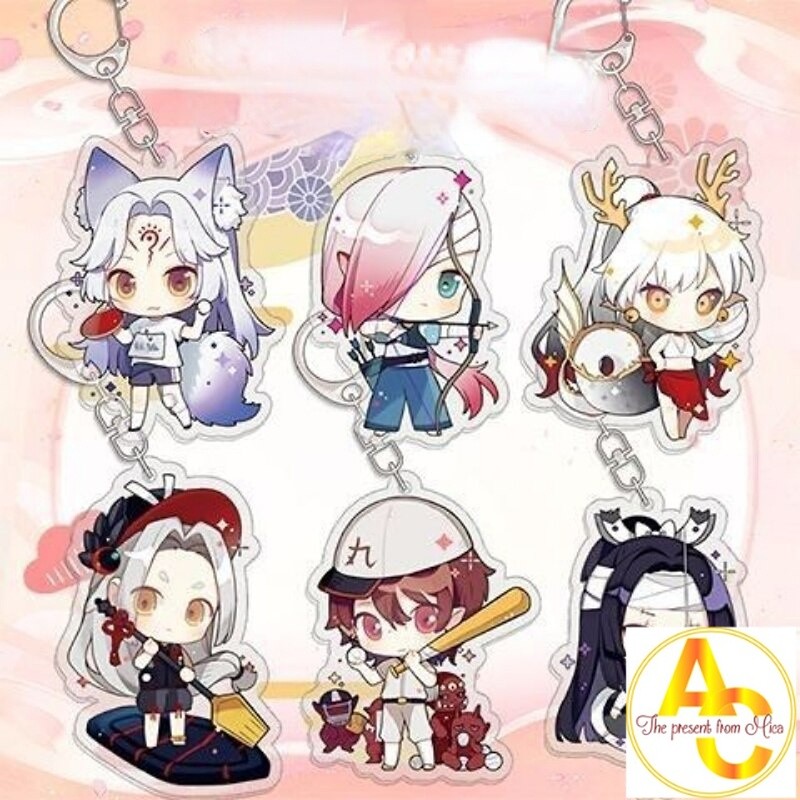 Móc khoá Anime Onmyoji Sports Meet Yamata No Orochi anime chibi acrylic standee
