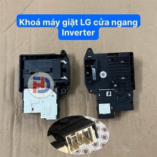 Công tắc khoá cửa máy giặt LG. cửa ngang mới hãng - VẬT TƯ ĐIỆN LẠNH TƯỜNG MINH