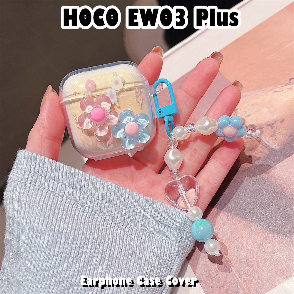 [Giao Hàng Nhanh] Dành Cho Vỏ HOCO EW03 Plus Vỏ Tai Nghe Silicon Mềm Vỏ Hoạt Hình Họa Tiết Sáng Tạo