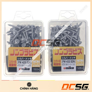 Ốc vít bắt tường, bê tông không cần tắc kê Unika (Đầu dù) mã PW | DCSG Store