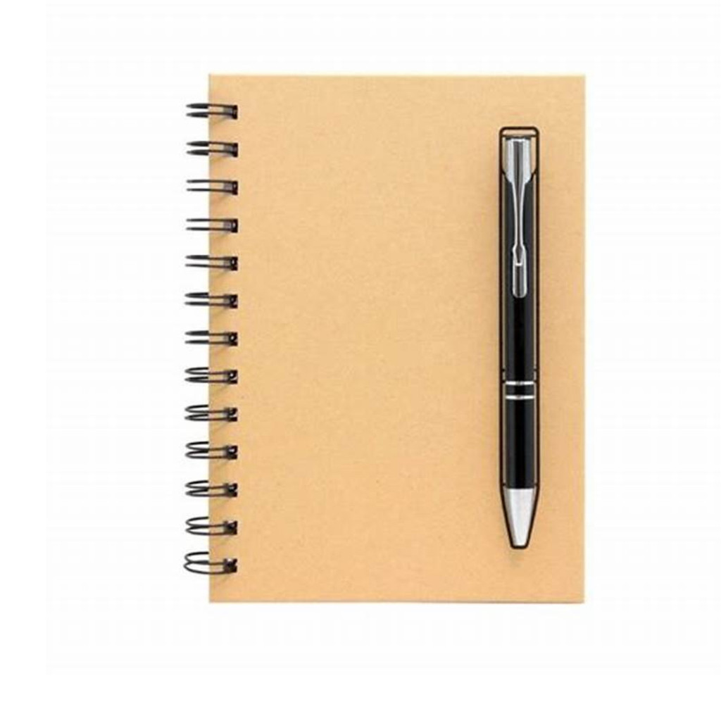 Sổ Vẽ Phác Thảo A4 A3 A5 A6 100gsm 100 trang Giấy Vẽ Chì Phác Họa - bìa kraft