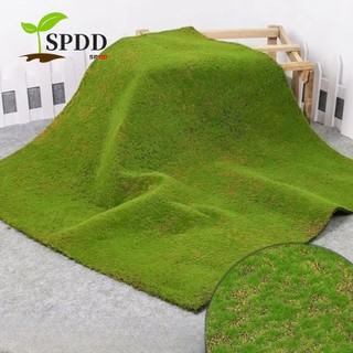 SPDD Thảm rêu nhân tạo, Thảm cỏ rêu giả giống như thật DIY, Cây nhân tạo Xanh bền bỉ Cuộc sống vĩnh cửu Thảm cỏ xanh giả Trang trí nội thất