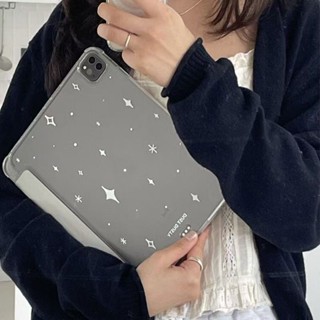 Cho 7th 8th 9th 10.2 Pro 11 2020 2022 M2 / M4 iPad Trường Hợp Họa Tiết Ngôi Sao Thế Hệ 11 A16 10th Gen 10.9 2022 Air 4 5 Vỏ Bảo Vệ Air 6 2024 11 inch Vỏ Máy Tính Bảng Có Khe Cắm Bút