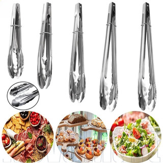 7 / 9 / 12 / 14 / 16 Inch - Dụng cụ gia dụng - Kẹp bánh mì bít tết - Kẹp Carbon thịt nướng ngoài trời - 1-3 CÁI Kẹp thực phẩm bằng thép không gỉ - Dụng cụ nấu ăn tự chọn