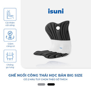 [BIG SIZE] Ghế Điều Chỉnh Tư Thế Ngồi Cho Người >100KG, Mẹ Bầu, Mẹ Bỉm, Dân Văn Phòng Chống Đau Lưng, Cong Vẹo Cột Sống