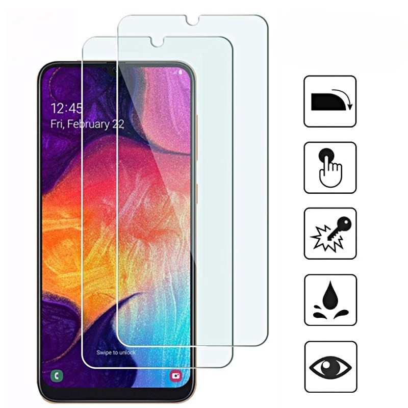 Dành Cho Nokia C300 C210 C200 C110 C100 9H HD Kính Cường Lực Trong Suốt Cho Nokia C32 C31 C30 C22 C2