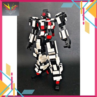 Đồ chơi lắp ráp Moc Robot Mech Light