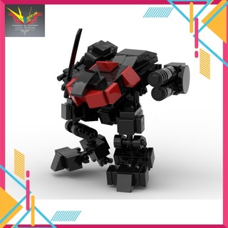 Đồ chơi lắp ráp Robot Mech War Machine