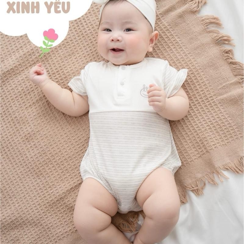 [Tiny Baby Shop] Body Chip vải Petit từ LIL Little Love