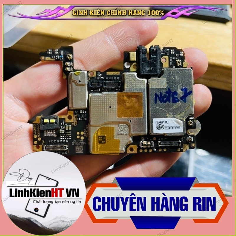 Main Xiaomi Redmi Note 7 / Mainboard / Bo Mạch Redmi Note 7 Rin bóc má