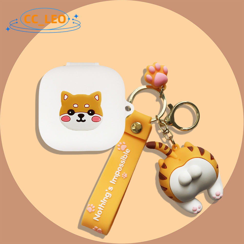 Suitable for Baseus Bass BD1 Case Cute Silicone Soft Case Baseus Bass BD1 Shockproof Shell Case Prot
