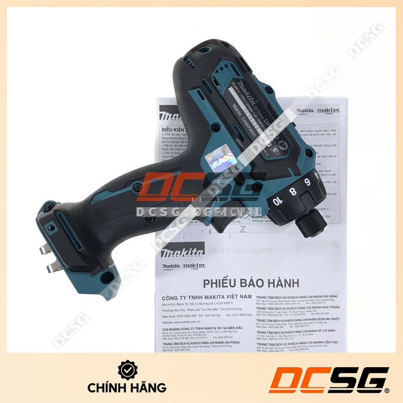Máy khoan, vặn vít dùng pin 12Vmax Makita DF031DZ (không pin sạc) | DCSG Store