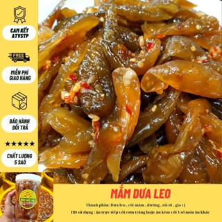 Mắm dưa leo trộn sẵn châu đốc - hũ  500gr Food Ăn Vặt