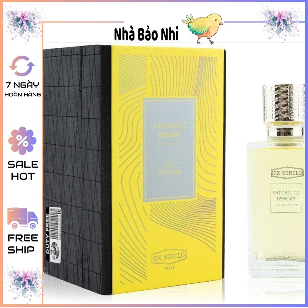 Ex Nihilo Patchouli Memory EDP 10ml