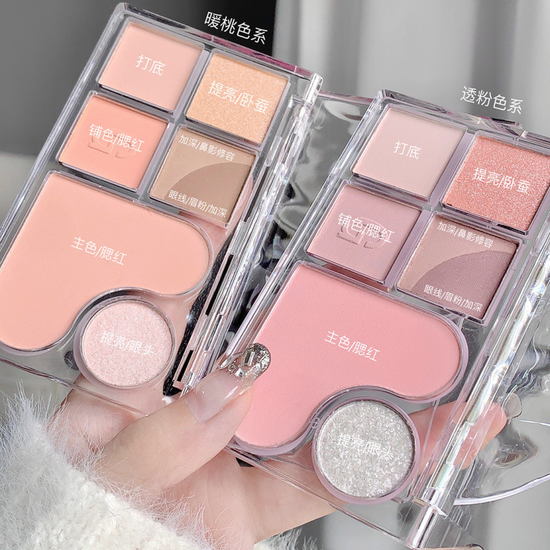 Tấm phấn mắt hình gấu Gege Bear Gege Bear