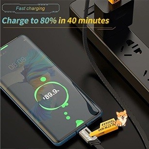 dây sạc siêu nhanh  4 trong 1 chống gẫy siêu bền tốc độ sạc siêu nhanh bảo hành 12 tháng | BigBuy360 - bigbuy360.vn