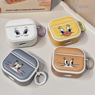 Ốp Tai Nghe Cho Airpods 4 Pro 2 3 1 Hoạt Hình Dễ Thương Chuột Mèo Họa Tiết Chim Vàng Vỏ Tai Nghe Không Dây Chống Bụi Chống Sốc Di Động Vỏ Bảo Vệ Tai Nghe Có Nhẫn