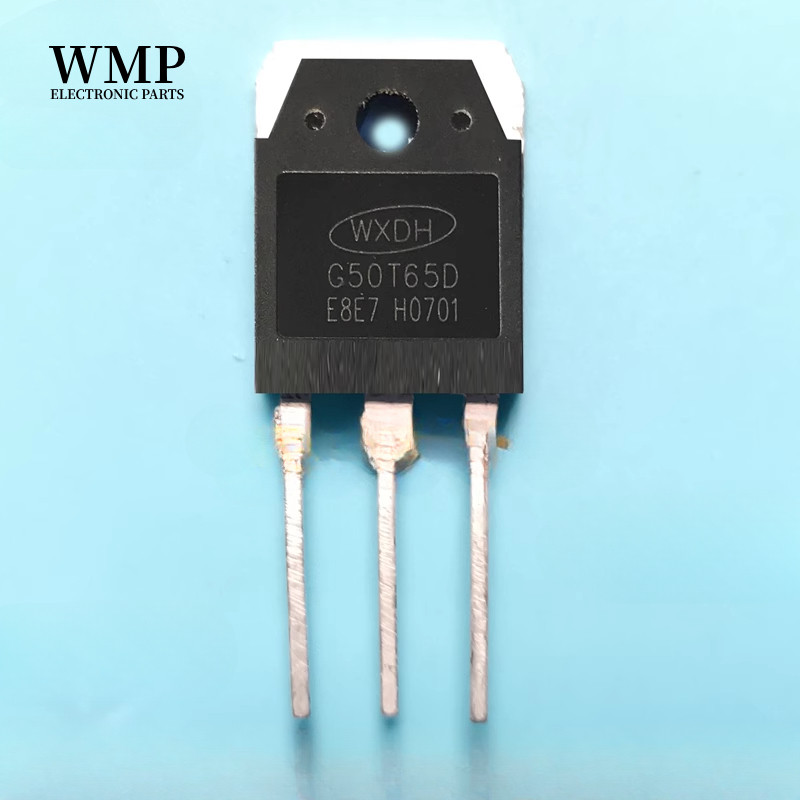 Bộ chuyển đổi IGBT G50T65D 650V 50A chính hãng Thay thế K50T60 50N60