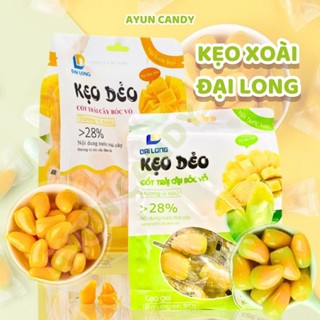 [TẶNG 100G] KẸO DẺO XOÀI LỘT VỎ ĐẠI LONG TÚI 300G (XOÀI XANH/XOÀI VÀNG), THƠM NGON VỊ XOÀI VIỆT NAM