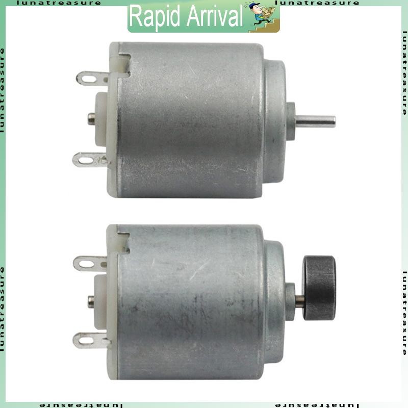 Lun DIY Sở Thích 260 Micro Motor Mini Micro Motor DIY Sở Thích Đồ Chơi Ô Tô Động Cơ Điện