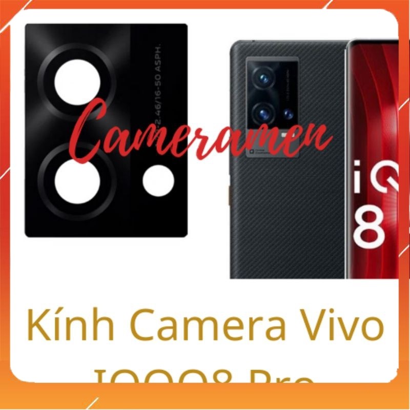 Kính Camera Vivo IQOO8 Pro , IQOO 8 Pro ( Siêu Sale )