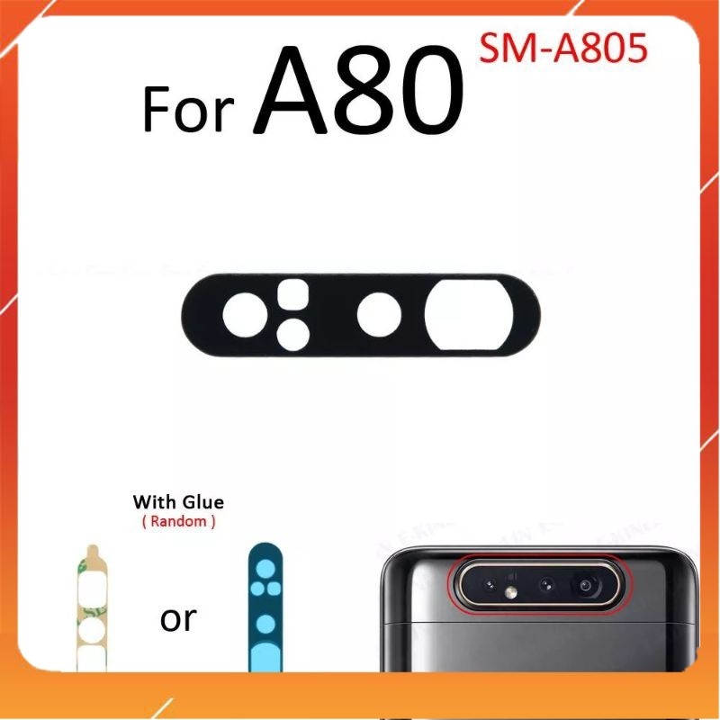 Kính Camera Samsung Galaxy A80  (Zin) ( Siêu Sale )
