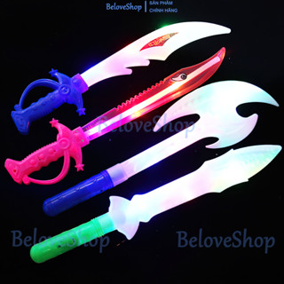 Thanh kiếm đồ chơi phát sáng, vũ khí đồ chơi phát sáng -BeloveShop