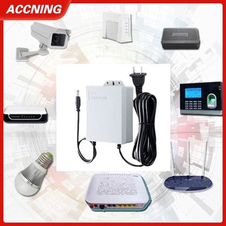 Bộ lưu điện DUNG LƯỢNG CAO dành cho Wifi Camera - UPS 12V (chạy wifi được 6-12 giờ) kèm Nguồn,12v1.5A 3M 5400ma/3600ma