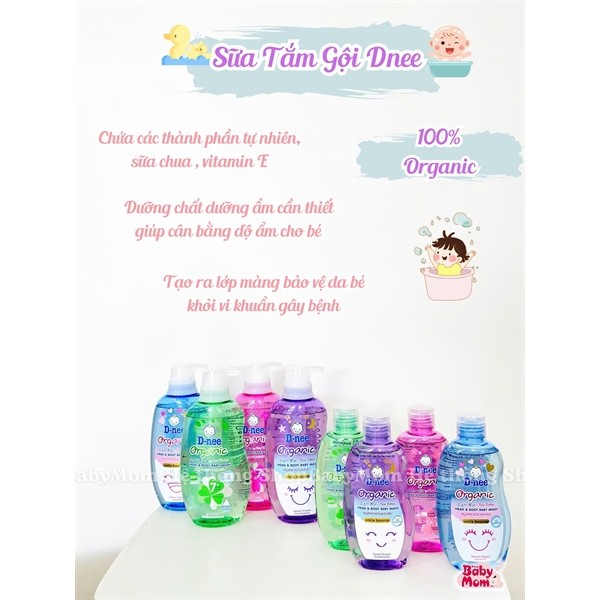 Sữa Tắm Gội DNEE 200ml /380ml