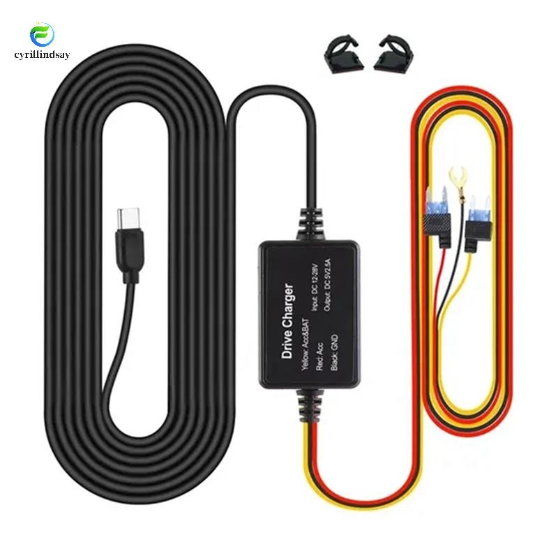 Dành Cho 70mai Hardwire Kit UP03 Chỉ Cổng Type-C Cho 70mai A810 X200 Omni M500 24H Đỗ Xe Màn Hình Dò