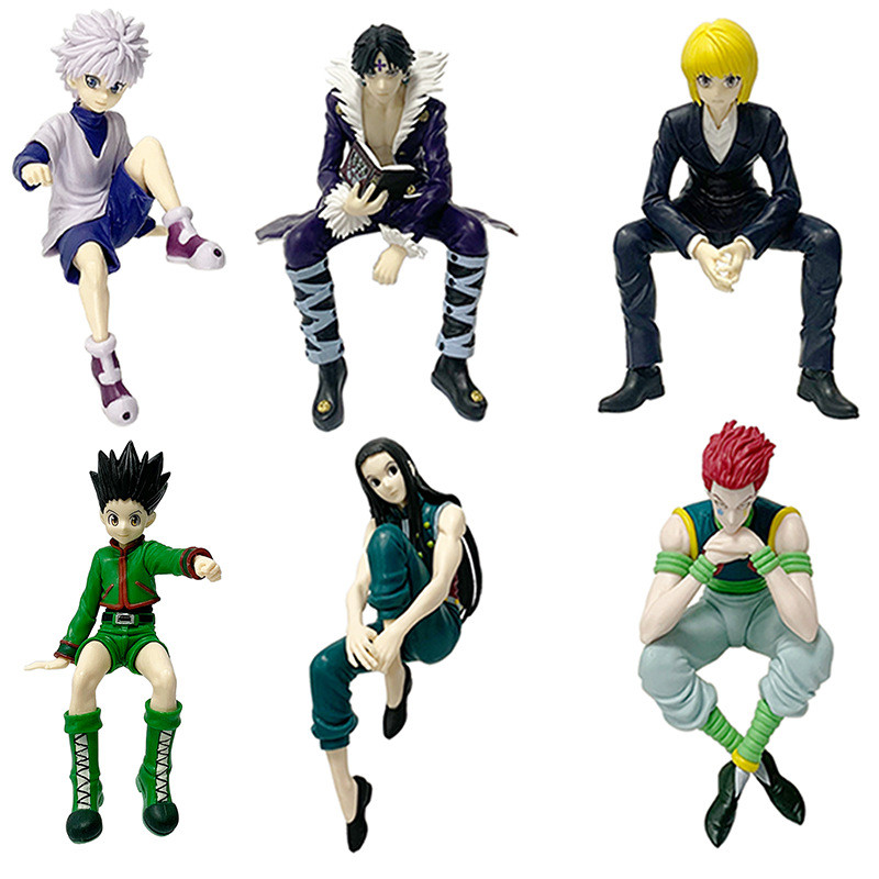 HUNTER X HUNTER Nhân vật hành động GON · FREECSS Killua Zoldyck Kurapika Chrollo Lucilfer Bộ sưu tập