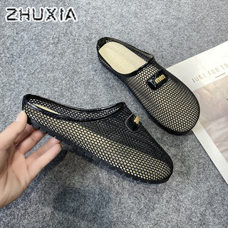 Dép xỏ ngón hở mũi thoáng khí hợp thời trang mùa hè dành cho nữ ZHUXIA để chạy bộ ngoài trời