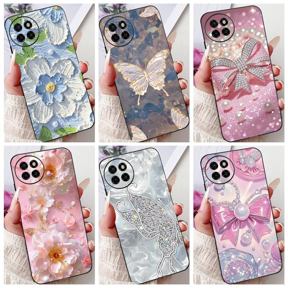 Silicon Mềm TPU Bảo Vệ Điện Thoại Cho Itel S23 S665L Ốp Lưng Cho Itel S23 + S23 Plus S681LN Ốp Lưng 