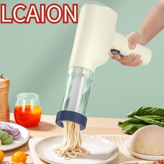 Máy làm mì tự động LCAION, Máy làm mì điện cầm tay đa chức năng, Tiện ích nhà bếp Máy làm mì bằng thép không gỉ Máy làm điện Nhà bếp