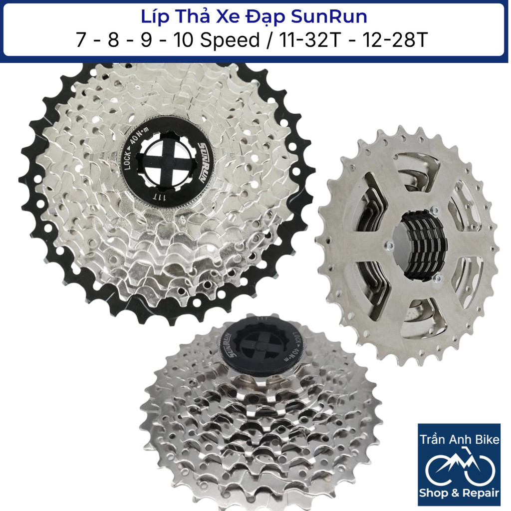 Líp Thả Líp 7 Líp 8 Líp 9 Líp 10 Tầng Xe Đạp SunRun