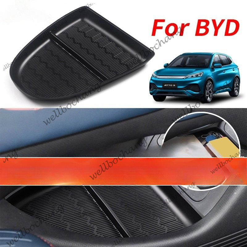Hộp đựng bảng điều khiển trung tâm BYD Atto 3 ngăn phía dưới cho BYD atto3 cá heo 2024
