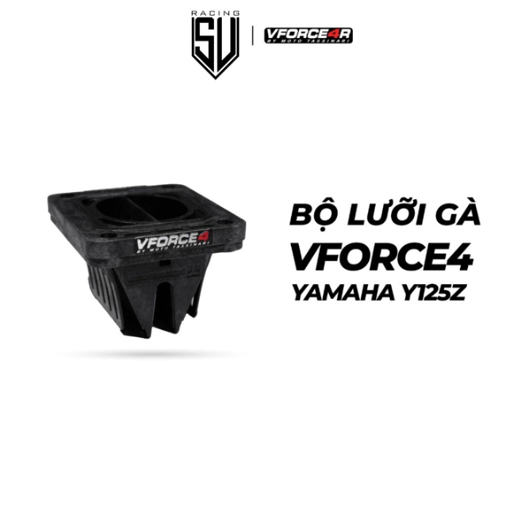 Bộ Lưỡi Gà VForce4 Yamaha Y125Z