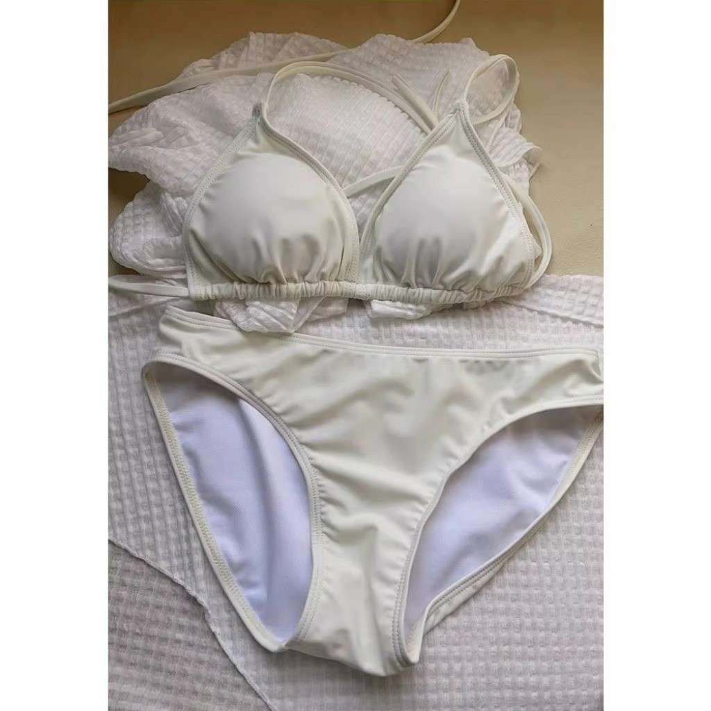 RICH-THEY Bộ Bikini Hàn Quốc Gợi Cảm Mới Mùa Hè, Bộ Bikini 4 Mảnh, Thời Trang Đi Biển Dành Cho Nữ-V163 | BigBuy360 - bigbuy360.vn