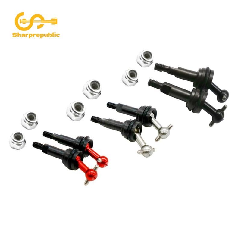 Sharprepublic Nâng cấp Kim loại cho phụ kiện trục truyền động WLtoys K989 P929