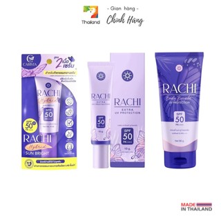 Kem chống nắng lai Carista Rachi Hybrid Sun Bright SPF 50 PA+++ Thái Lan