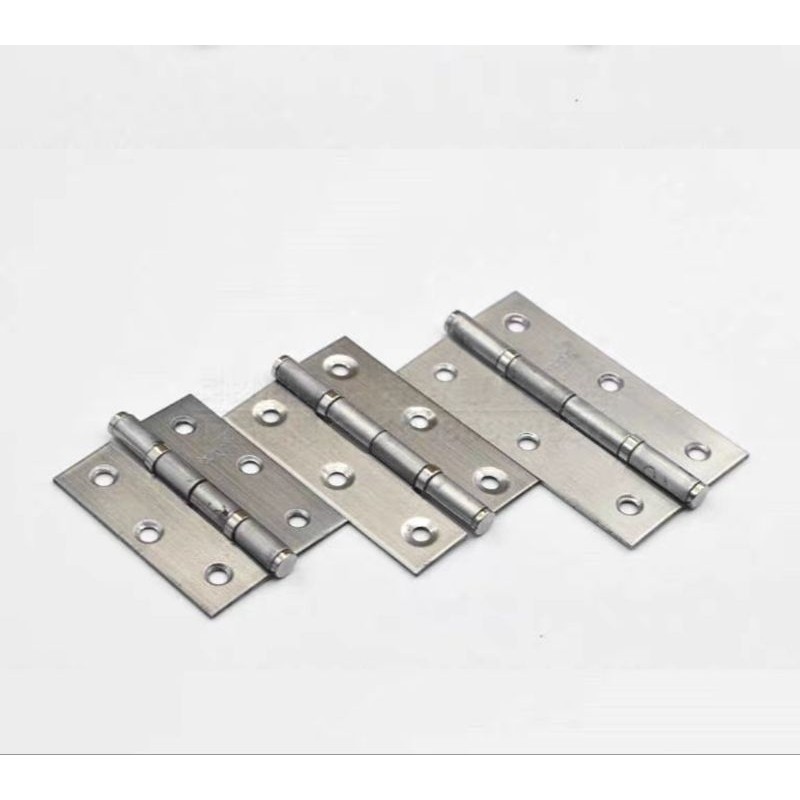 Bản lề Lá INOX304 loại dầy- Bản lề inox cao cấp