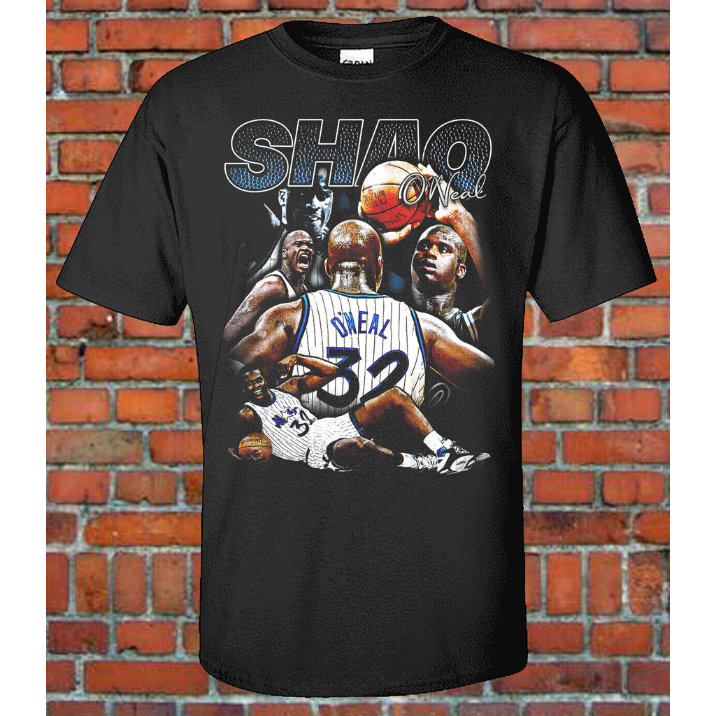 Shaq 90S Style Bootleg Vintage Tee Classic Độc quyền