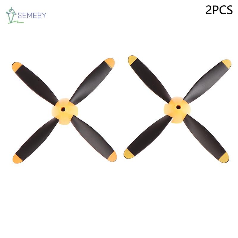 [Semeby] Cánh quạt Volantex RC 4 cánh cho 761-5 P-51D 761-8 F4U 761-9 T28 761-11 BF109 761-12 Spitfi