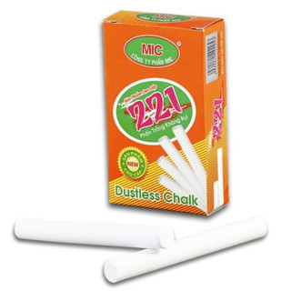 Combo 2 Hộp (10 Cây/Hộp) Phấn Trắng Không Bụi MIC