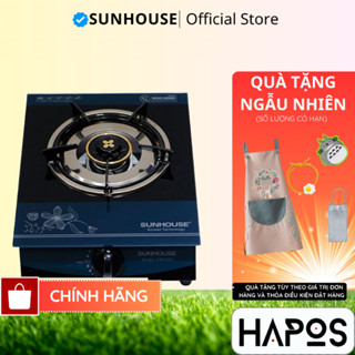 BẾP GAS ĐƠN SUNHOUSE SHB212KT - bảo hành 1 năm - HAPOS OFFICIAL